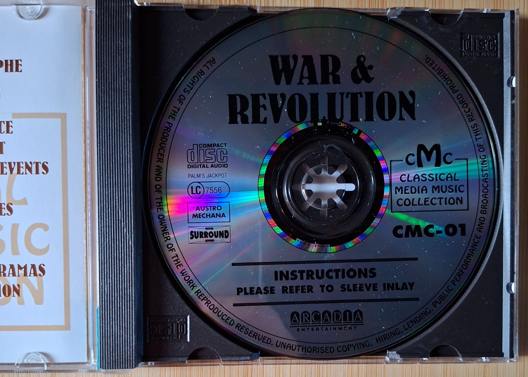 CDs: CD Classical Music Library: War & Revolution – D'occasion à Burg AG par ..machine_rec.. 2