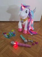 Interaktives Farbzauber-Einhorn
