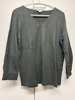 Street One 3/4 Arm Shirt oliv 38