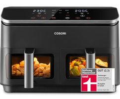 Cosori Dual Basket Heissluftfritteuse, neuwertig!