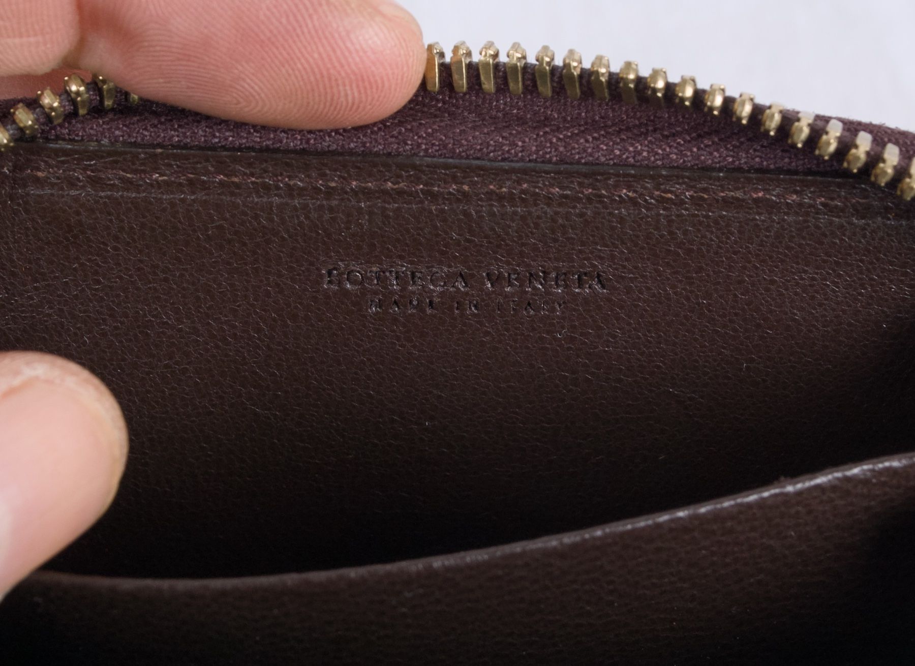 Bottega Veneta Portamonete: AUTH BOTTEGA VENETA INTRECCIATO CARD CASE. – Usato da Lausanne venduto da Lamedusac 5
