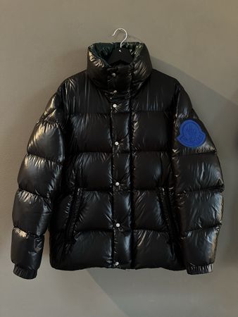 Moncler Men's Down Puffer Jacket - Black - Size 2 (M) ❄️
