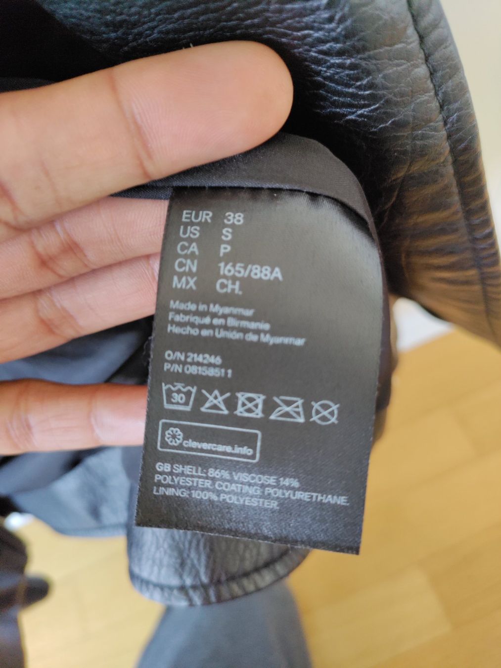 H&M Giacche: H&M Black Jacket – Nuovo (secondo la descrizione) da Basel venduto da yat_r699 2