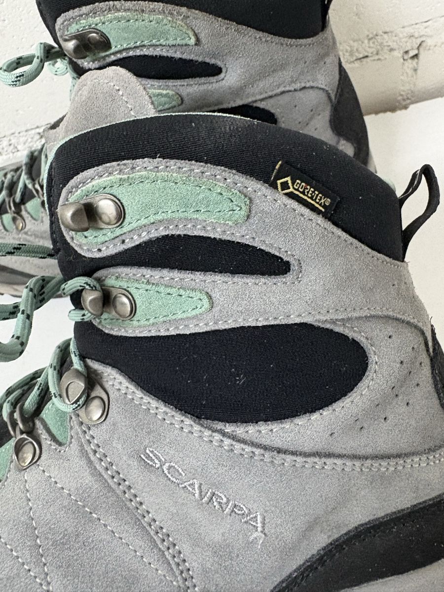 Scarpa Scarpe da donna: Wanderschuhe SCARPA R-Evolution Gr. 41 Gore-Tex, top Zustand – Usato da Thun venduto da jeff070 3