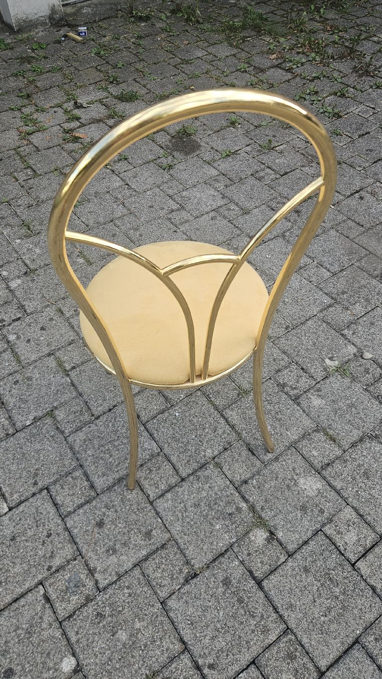 Stühle: Messing Stühl – Gebraucht aus Rickenbach b. Wil von nic_8ljr 3