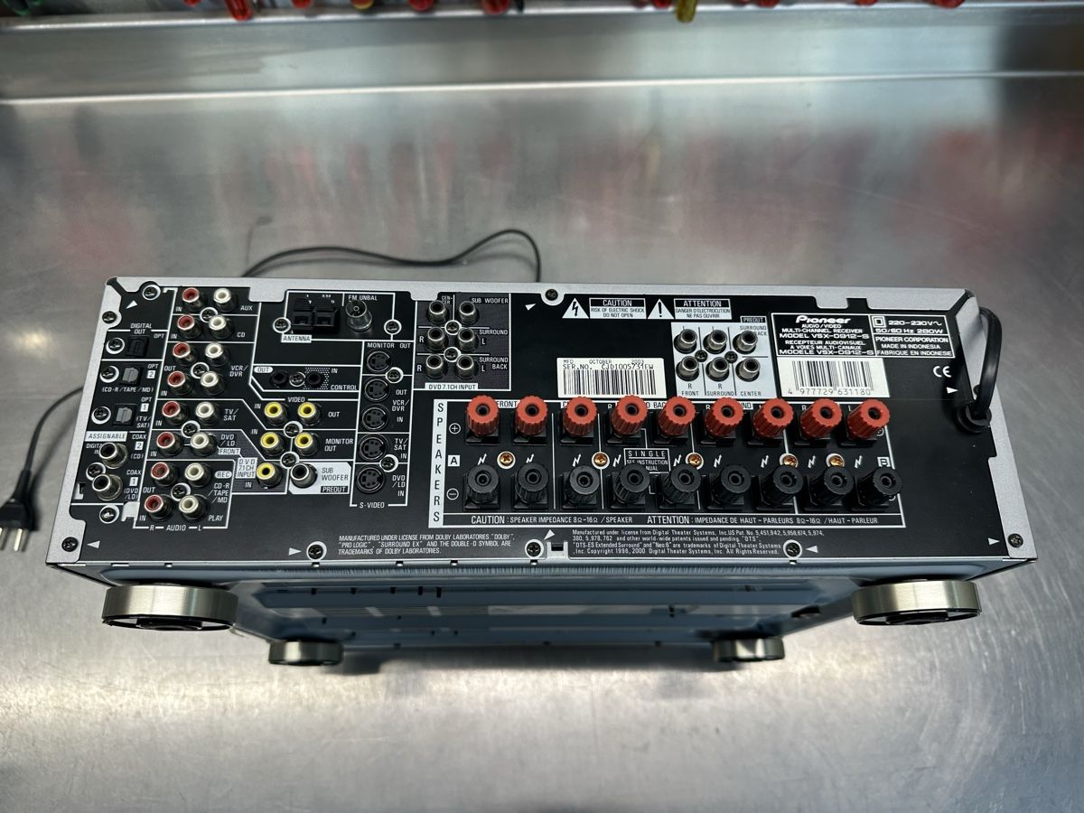 Pioneer Sistemi audio & multimediali: AV-Receiver Pioneer VSX-D912 Silber – Usato da Schwende venduto da weesli 4