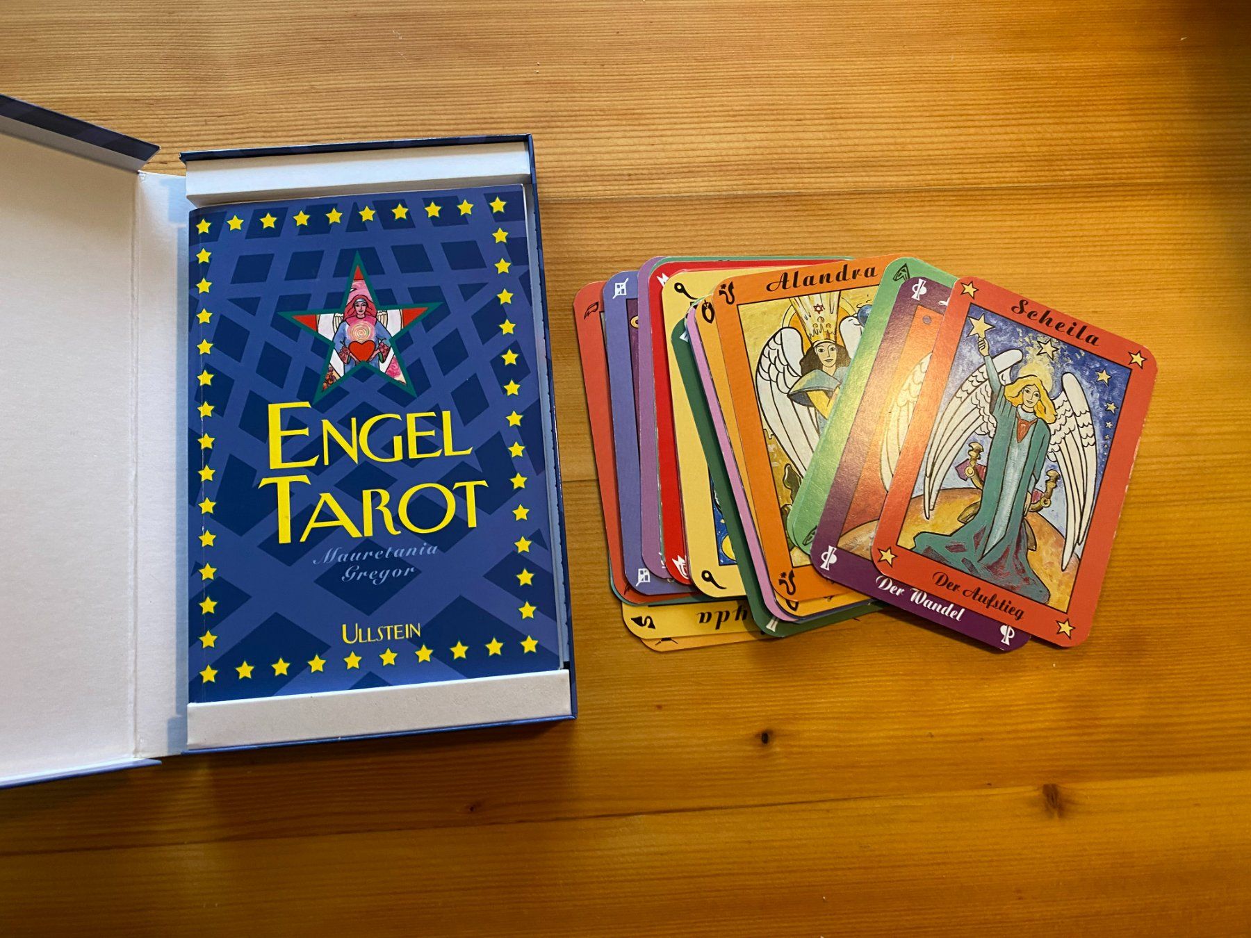 Giochi: TAROT KARTEN ENGEL SET – Usato da Meienried venduto da ManuelaBoutique 2