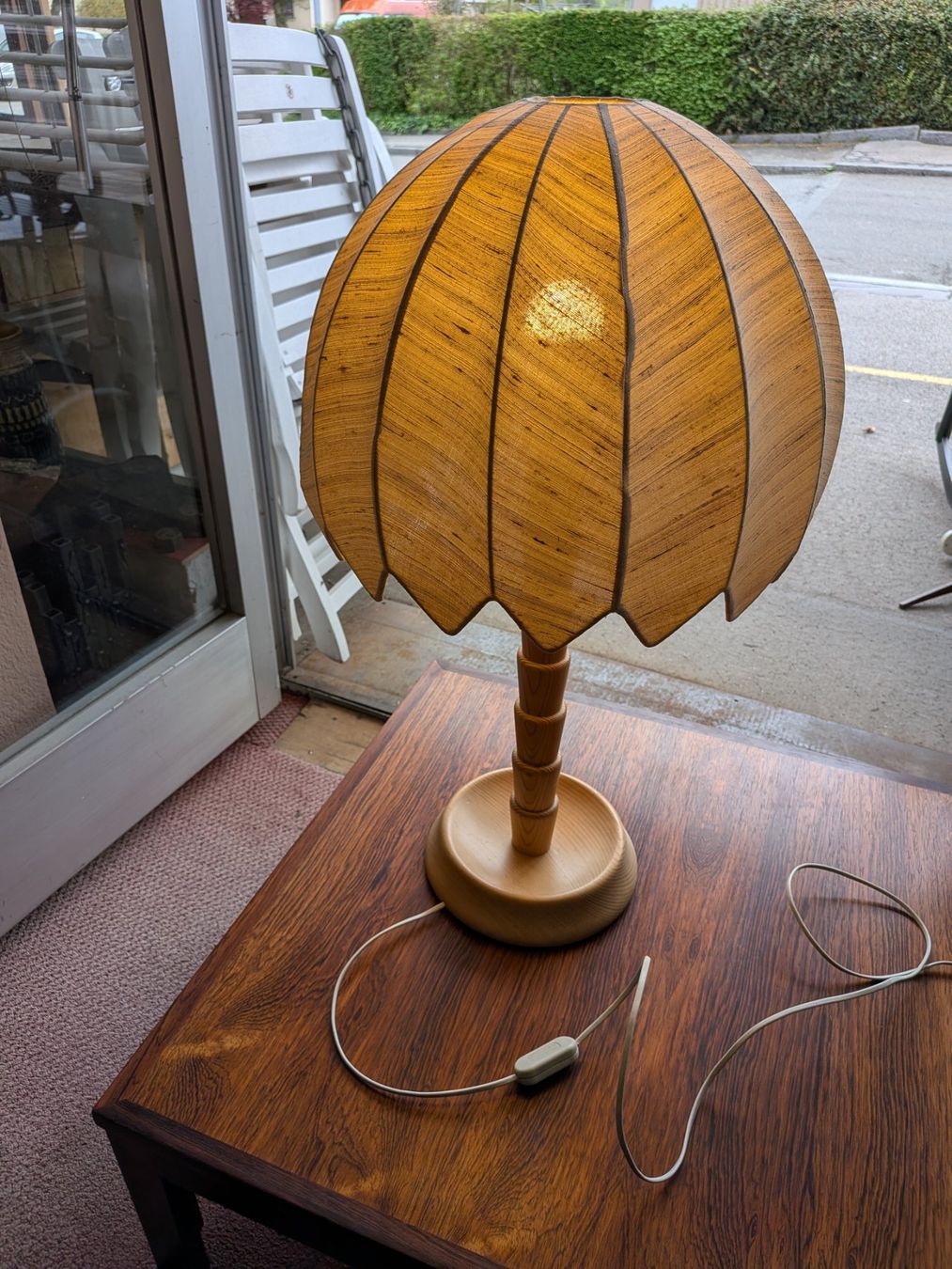 Lampade: Palmen Lampe, Tischleuchte – Usato da Emmen venduto da magelan 5