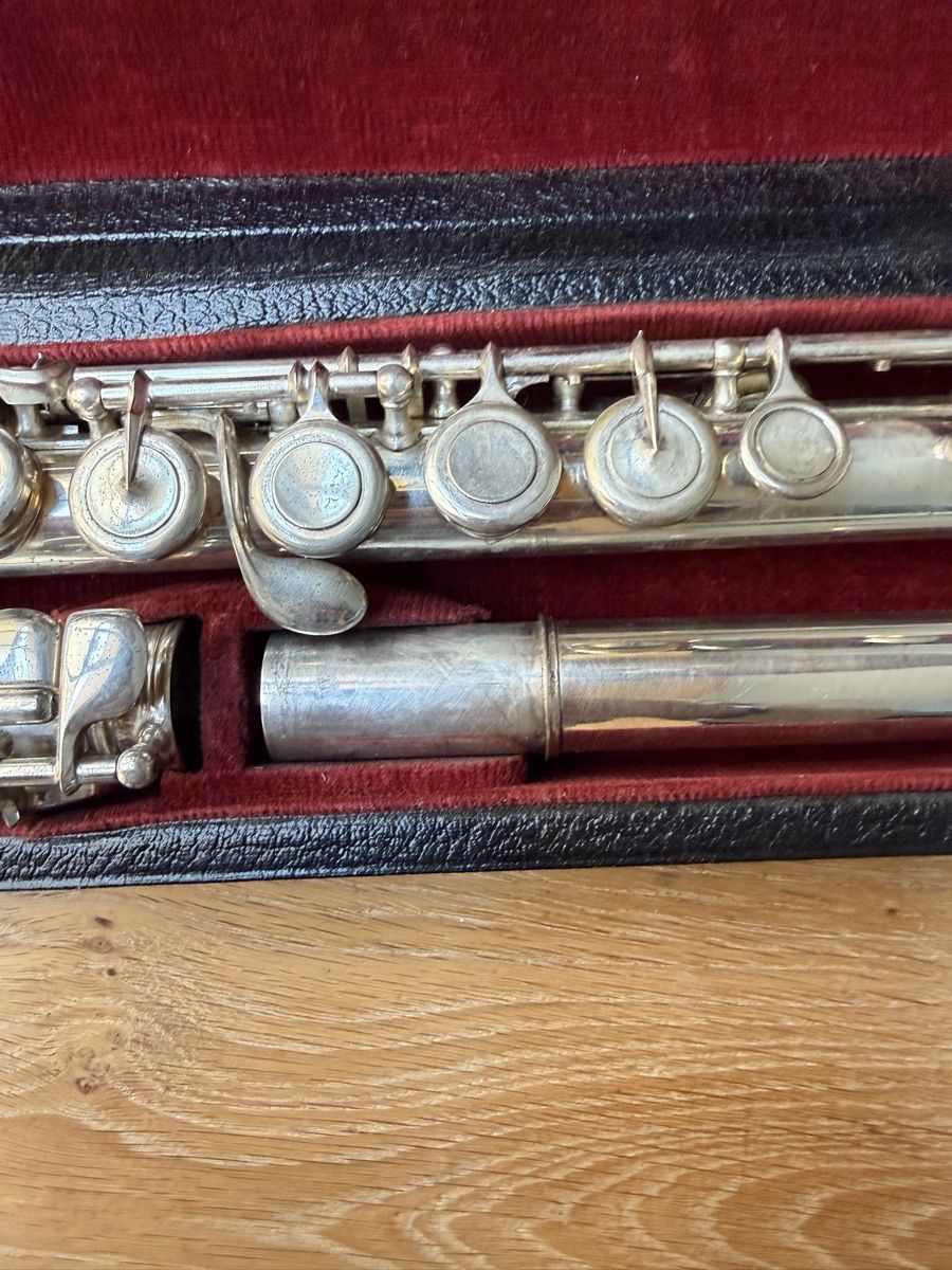 Strumenti musicali: Ancienne flûte traversière Leblanc Paris – Usato da Fleurier venduto da salar 3
