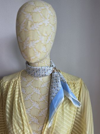🩵Céline Vintage Tuch 50 × 50 cm