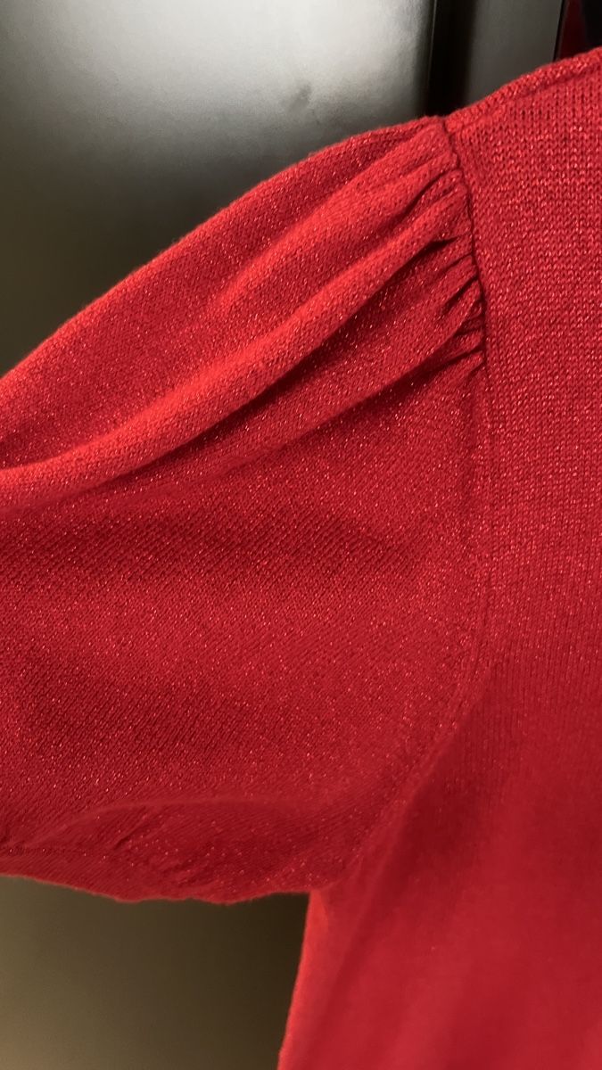 H&M Kleider & Röcke: Kleid rot Strick und festlich Gr. 170 – Gebraucht aus Tagelswangen von Bomu 2