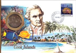 Numis Brief Cook Island