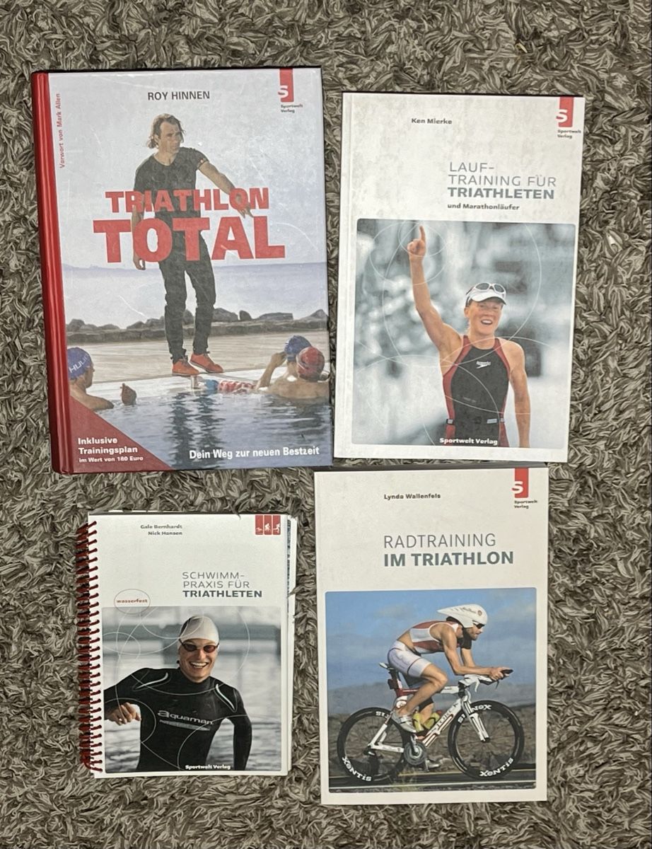 Bücher: Triathlon Fachbücher 4er Set – Gebraucht aus Forch von jil_5m5v
