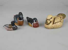 Enten Familie Figuren