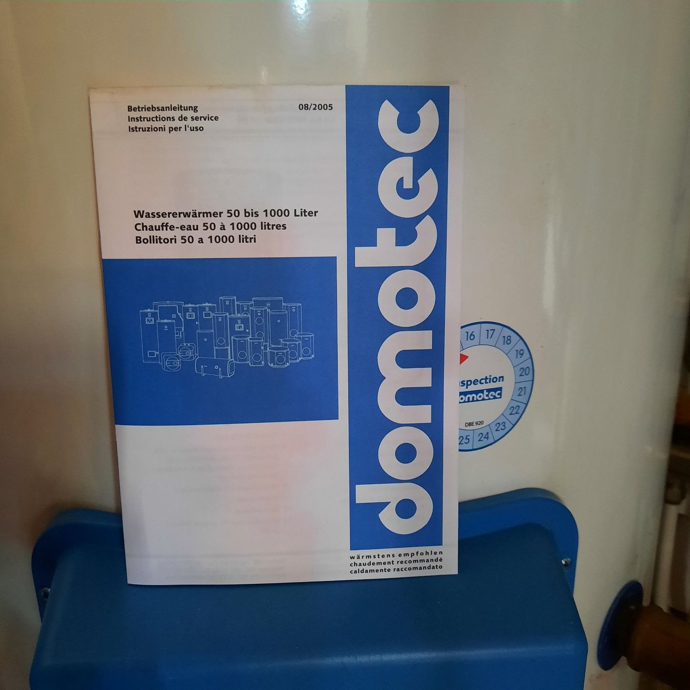 Sanitär: Domotec Wassererwärmer – Gebraucht aus Roggwil BE von grizzly2009 3
