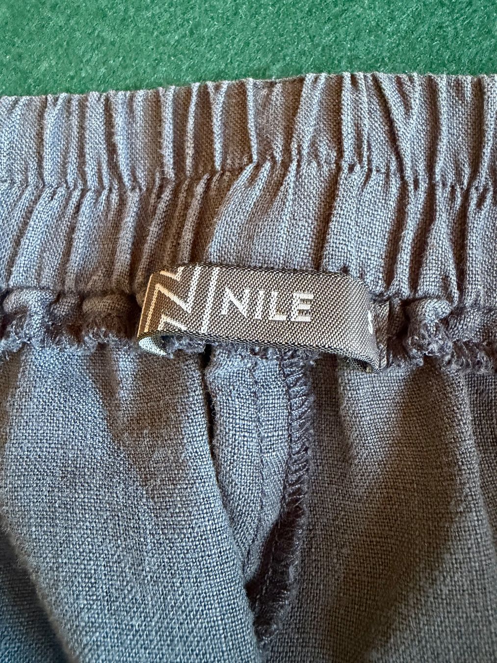 Nile Hosen: NILE Hose Gr. S  100% Leinen – Gebraucht aus Interlaken von Bona55 4