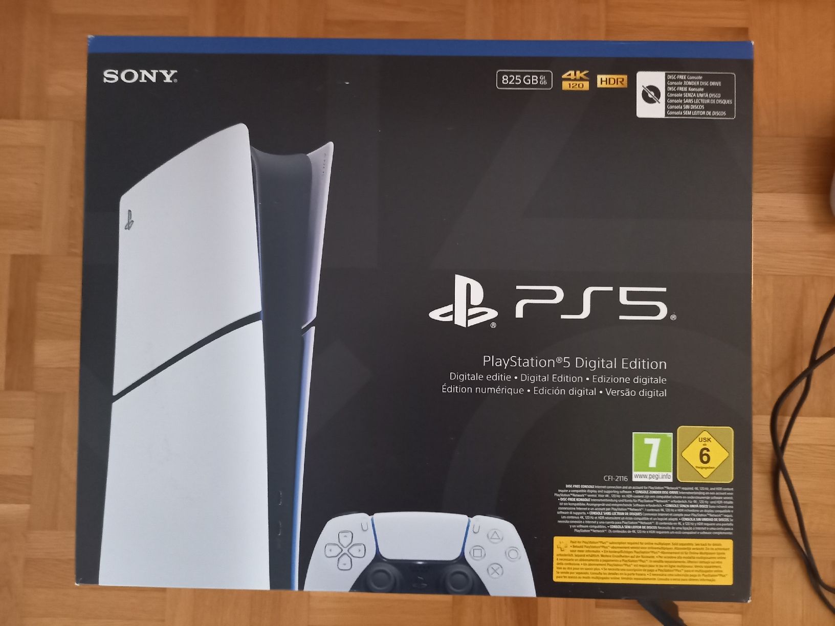 Sony Console: Play Station 5 Digital Edition 825 GB mit einem Controller – Usato da Baar venduto da Unknow_psyman 1