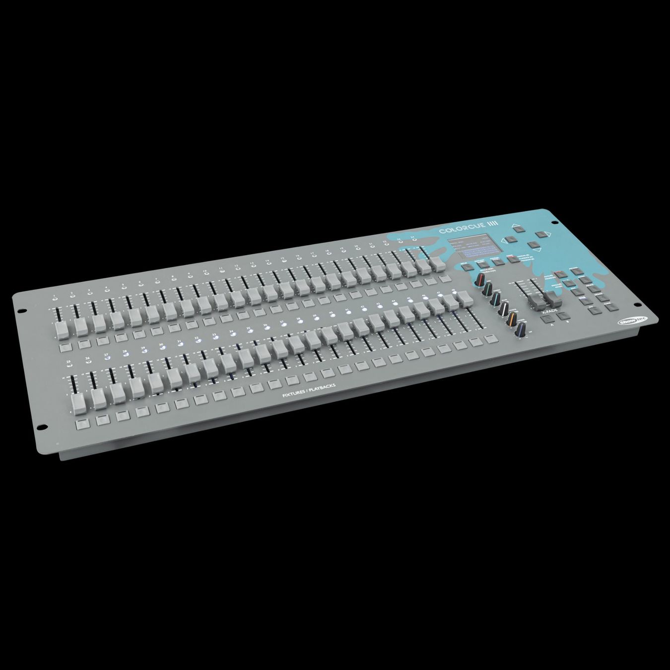 Showtec Sistema di controllo: Showtec ColorCue 4 - LED-DMX-Controller mit Koffer – Nuovo (secondo la descrizione) da Münchenstein venduto da Licontrol 1