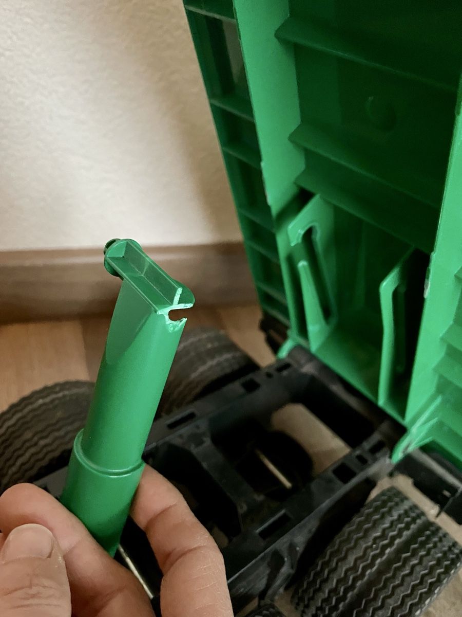 Bruder Spielzeuge: Bruder Kipp LKW – Gebraucht aus Birr von himmelblau015 6