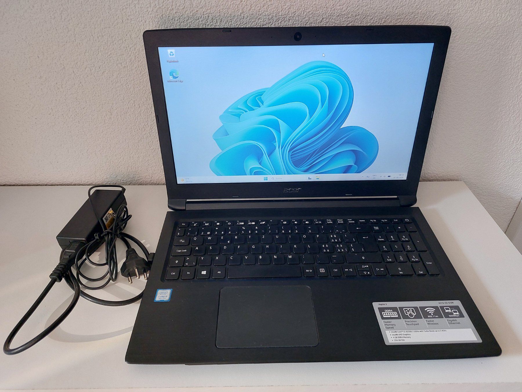 Aspire Notebook: Acer Notebook – Usato da Bowil venduto da Mustache