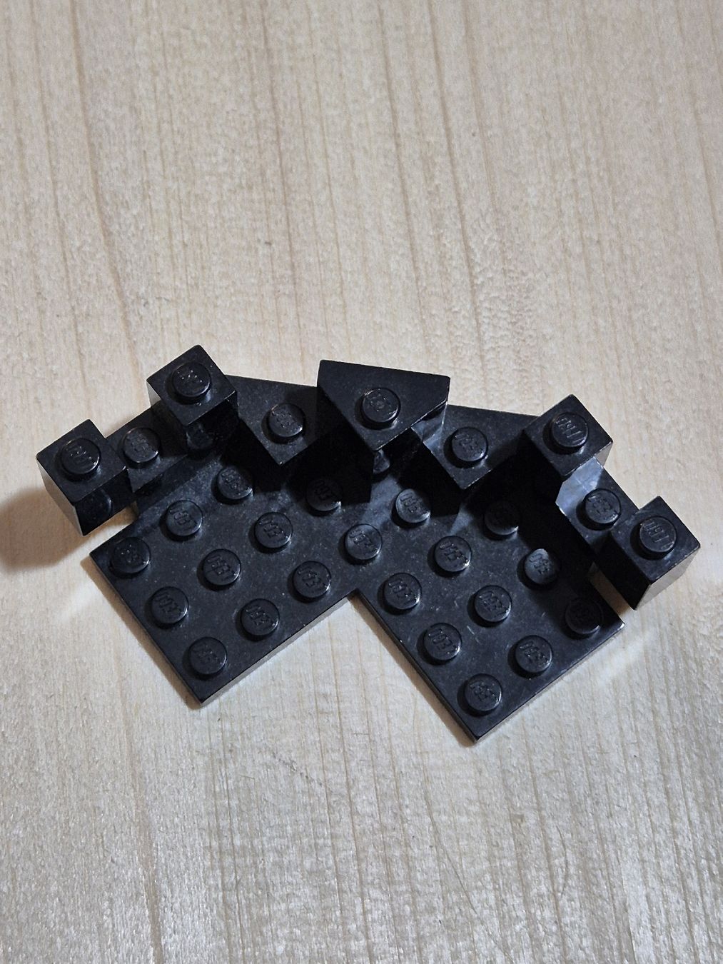 Lego Giocattoli: Lego Burgturmspitze 7 x 7 Ecke – Usato da Russikon venduto da RemosBausteine