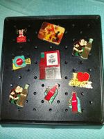 Sammlung Coca Cola Pins 90er Jahre, Raritäten