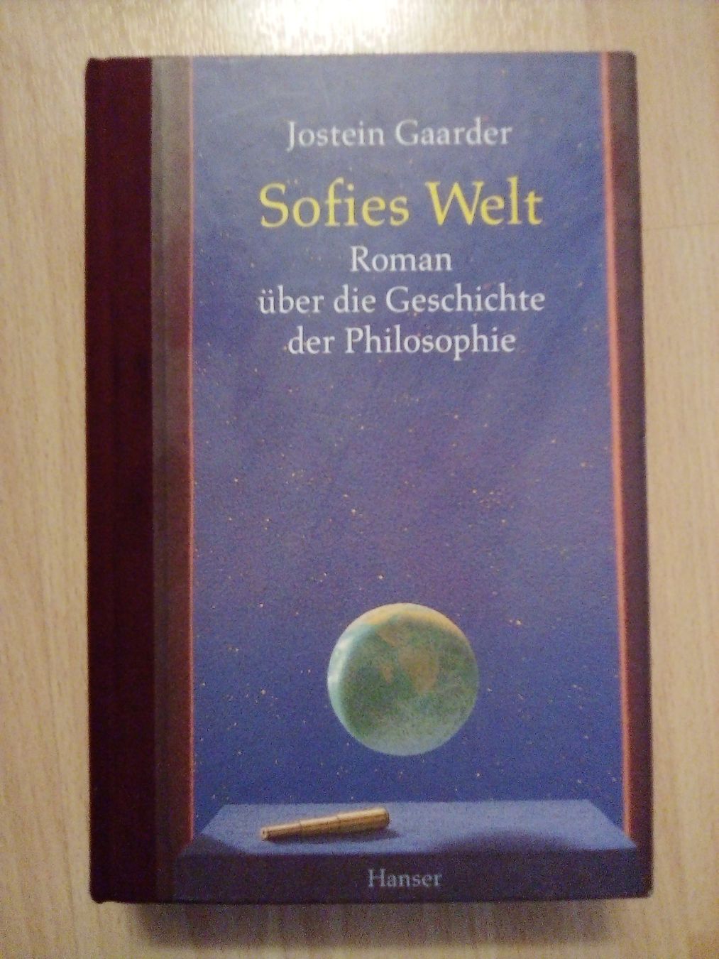 Libri: Sofies Welt Jostein Gaarder – Usato da Winterthur venduto da Colonica
