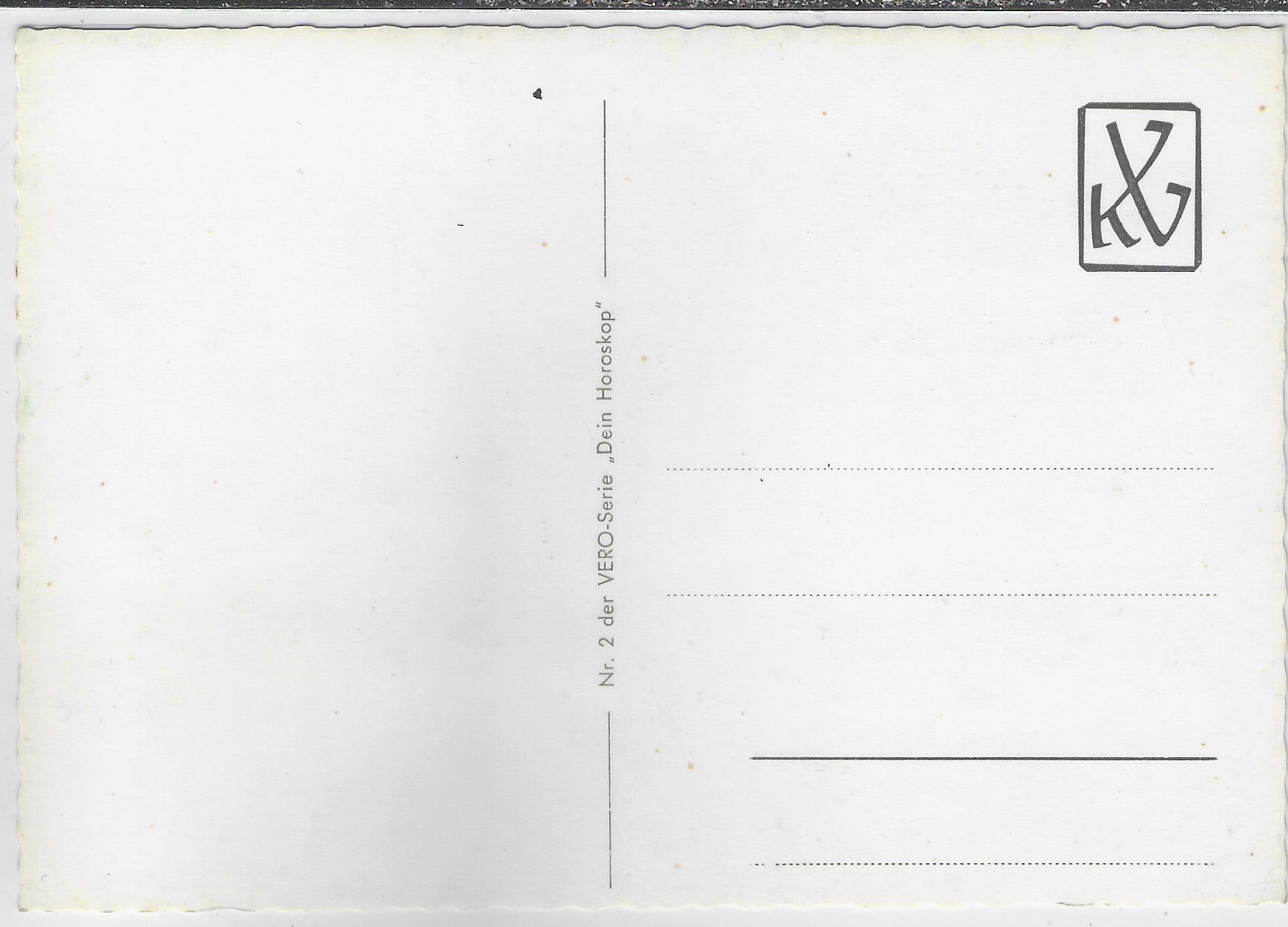 Cartoline postali: Humor - Horoskop - Der Wassermann – Usato da Ettingen venduto da Kartenplanet 1
