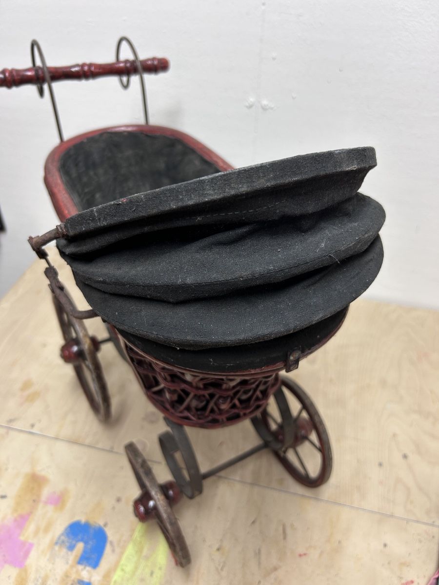 Carrozzine per bambole: Puppenwagen zur Deco – Usato da Uster venduto da Stromboli7 1