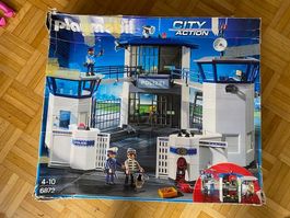 Playmobil City 6872 Polizeistation