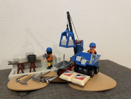 Playmobil  Baustelle  Set