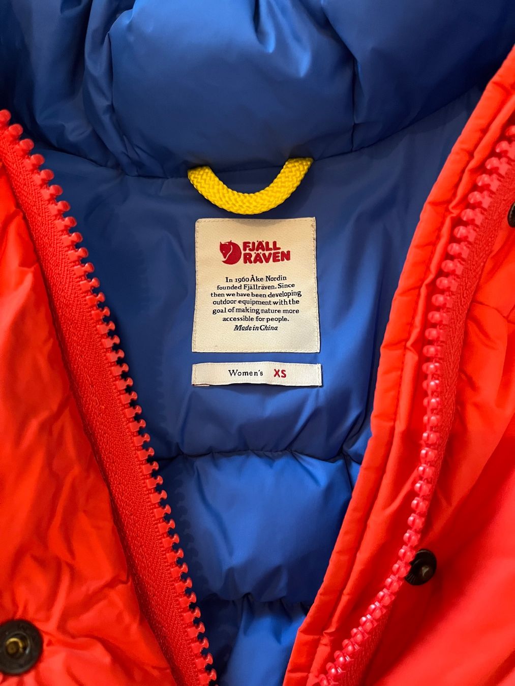 Fjällräven Giacche: Fjällräven Expedition Down Lite Jacket XS – Usato da Arlesheim venduto da Kunghelenie 3
