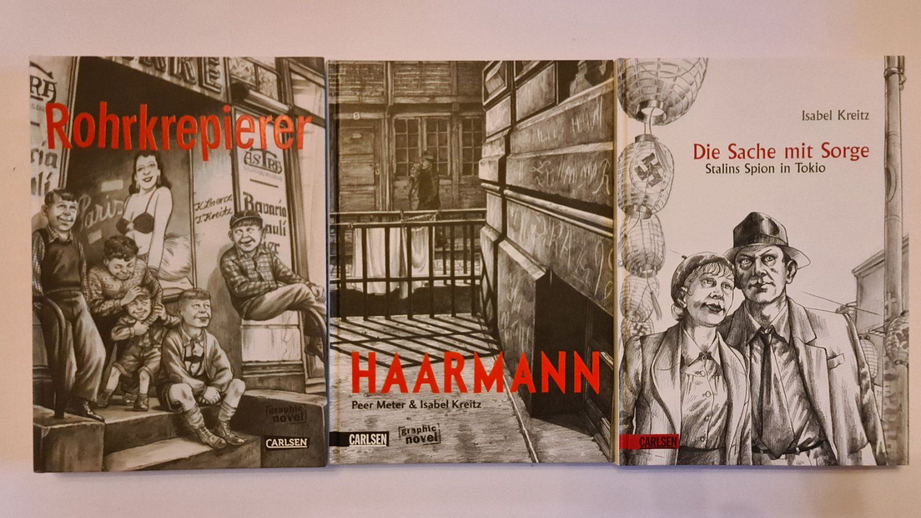 Fumetti: 3 Graphic Novels von Isabel Kreitz, Carlsen – Nuovo (secondo la descrizione) da Aesch BL venduto da pri_fp8t