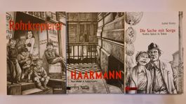 3 Graphic Novels von Isabel Kreitz, Carlsen