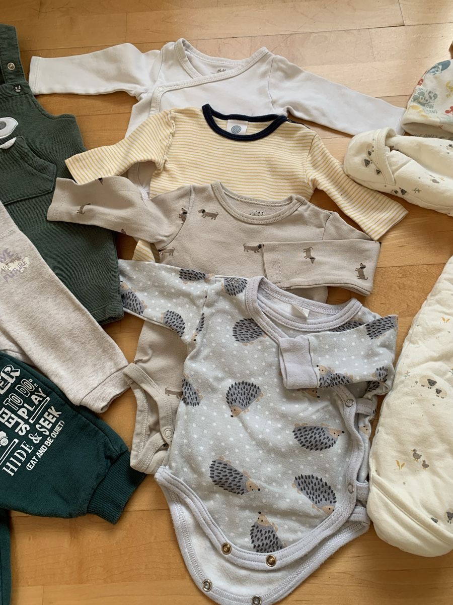Kleiderpakete & -sets: Baby Kleider packet Gr 56 – Gebraucht aus Zürich von AnaMK 6