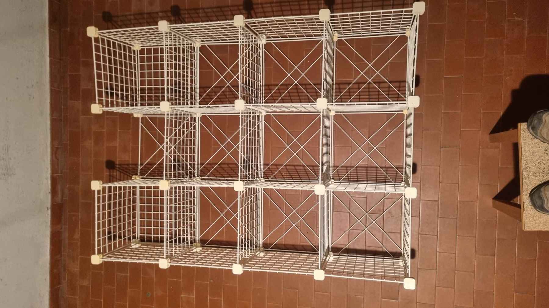 Scaffali: Weisses Drahtregal / Steckregal – Usato da Oberengstringen venduto da George0070 3