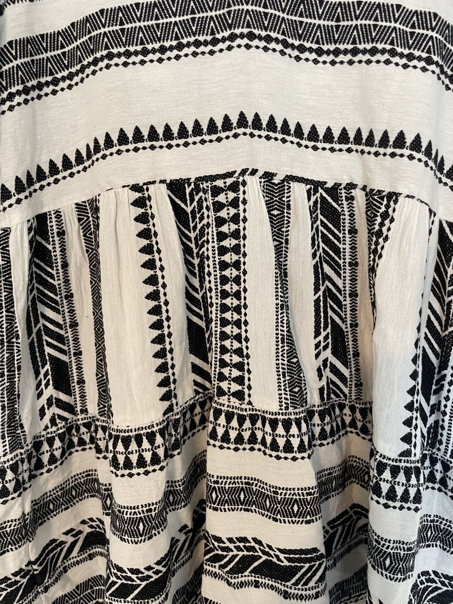 Kleider: Boho Chic Summer Dress, Black and White, Size M – Neu (gemäss Beschreibung) aus Roche VD von closetcleanse 3