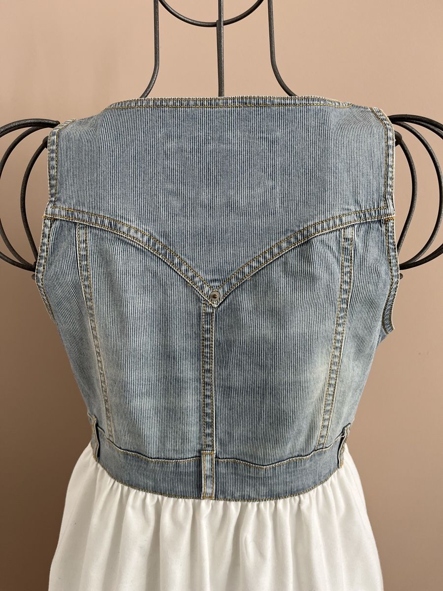 Vestiti: Robe jeans et blanche TBS – Nuovo (secondo la descrizione) da St. Prex venduto da Nikolletta 3