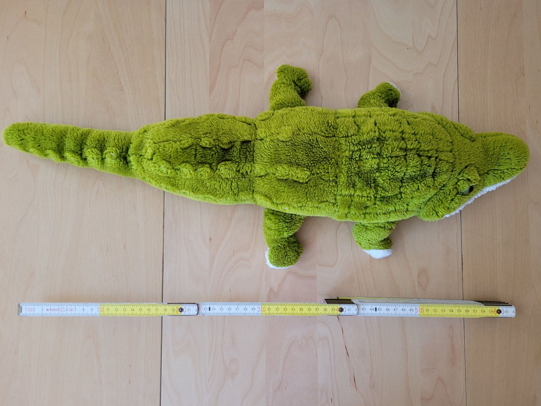 Giocattoli: Plüschtier Stofftier Krokodil ca. 60cm – Usato da Wiesendangen venduto da samoalk 4
