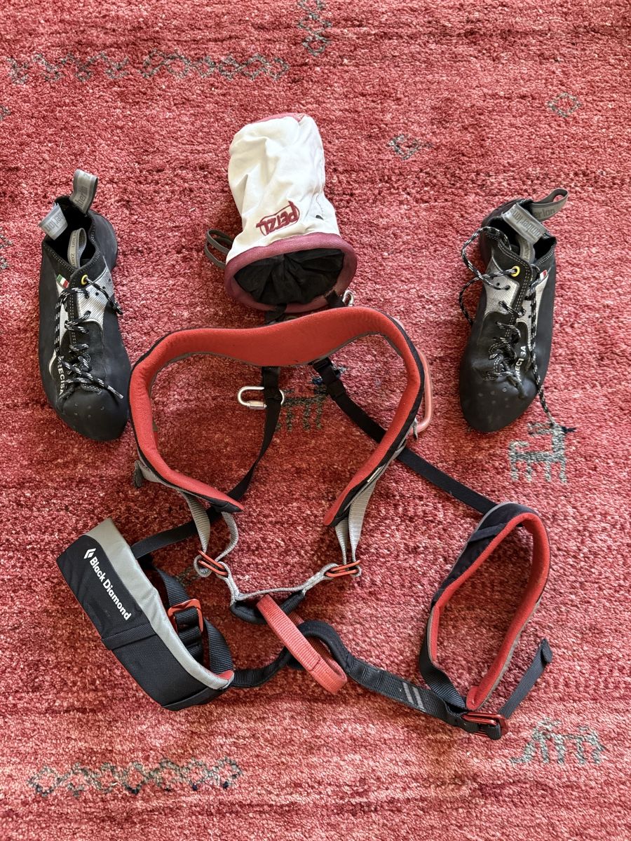 Black Diamond Attrezzatura da arrampicata: Baudrier  d’escalade – Usato da Le locle venduto da yvmorin 1