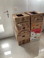 Bananenschachteln