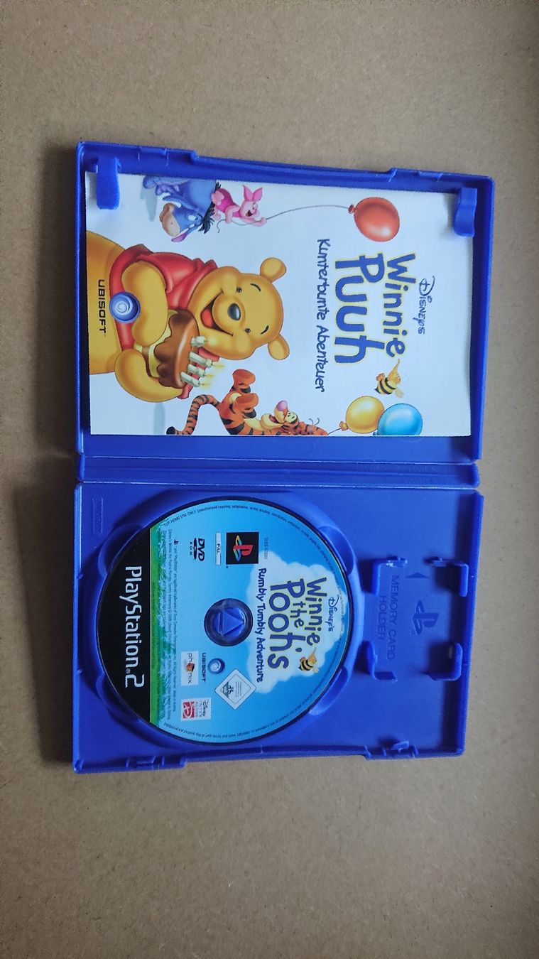 Giochi: Winnie Puuh - Kunterbunte Abenteuer - PS2 – Usato da Chur venduto da FreakofRarity 2
