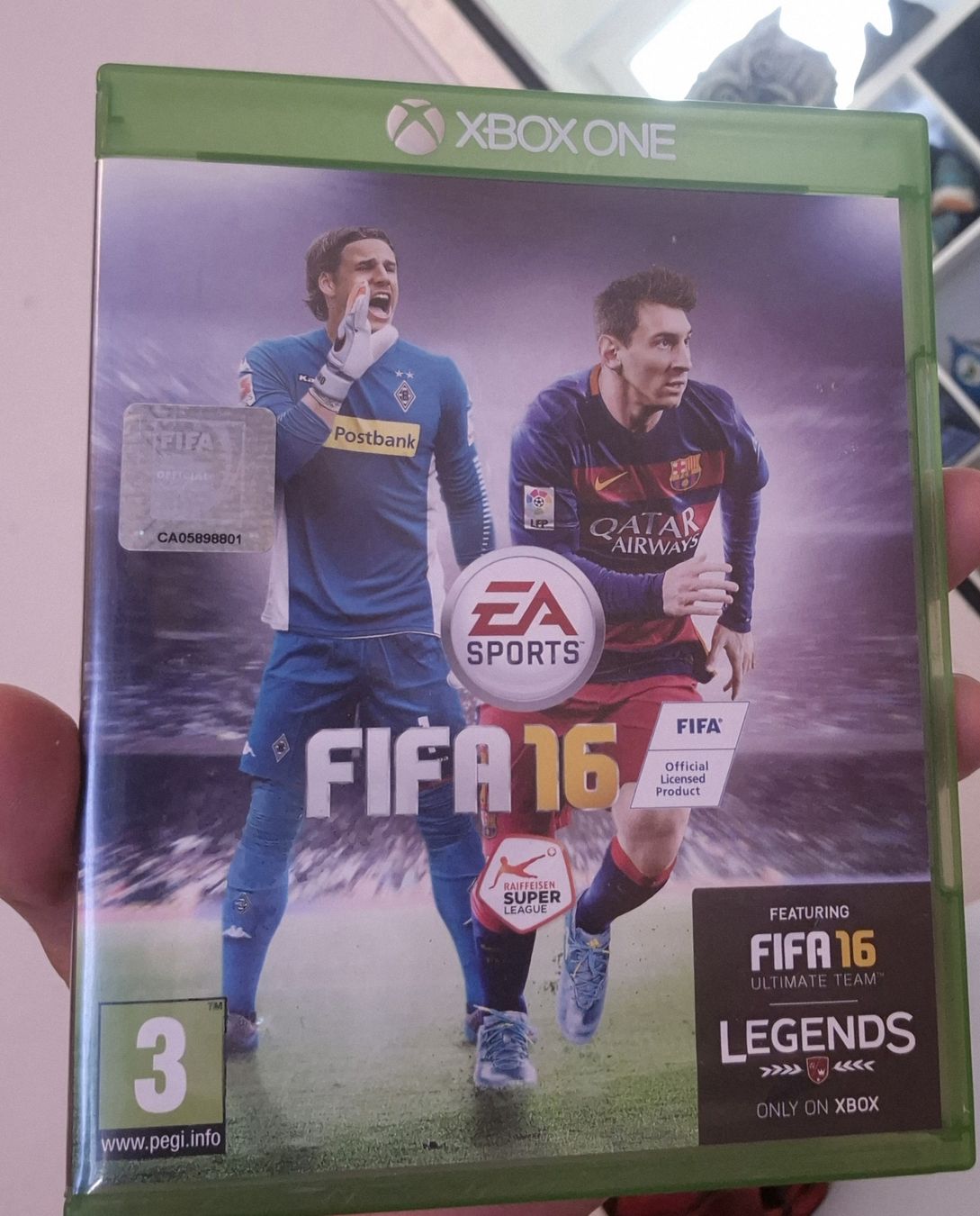 Giochi: Fifa 16 – Usato da Horw venduto da Armandooo