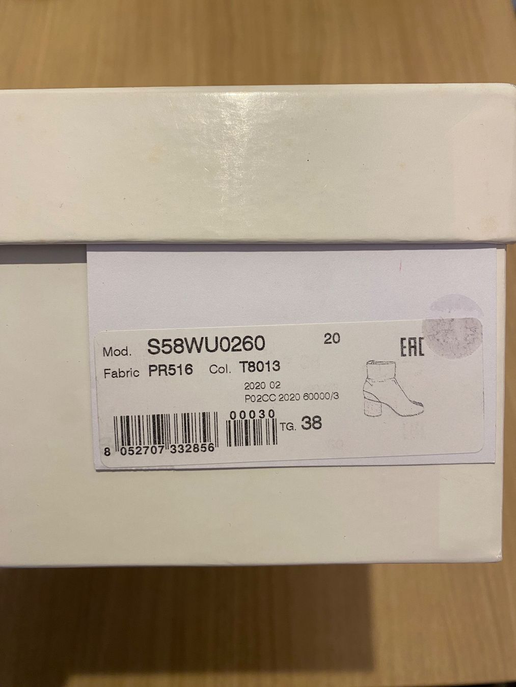 Maison Margiela Scarpe da donna: Maison Margiela Tabi Boots MM22 – Nuovo e nell'imballaggio originale da Zürich venduto da NNuk 6