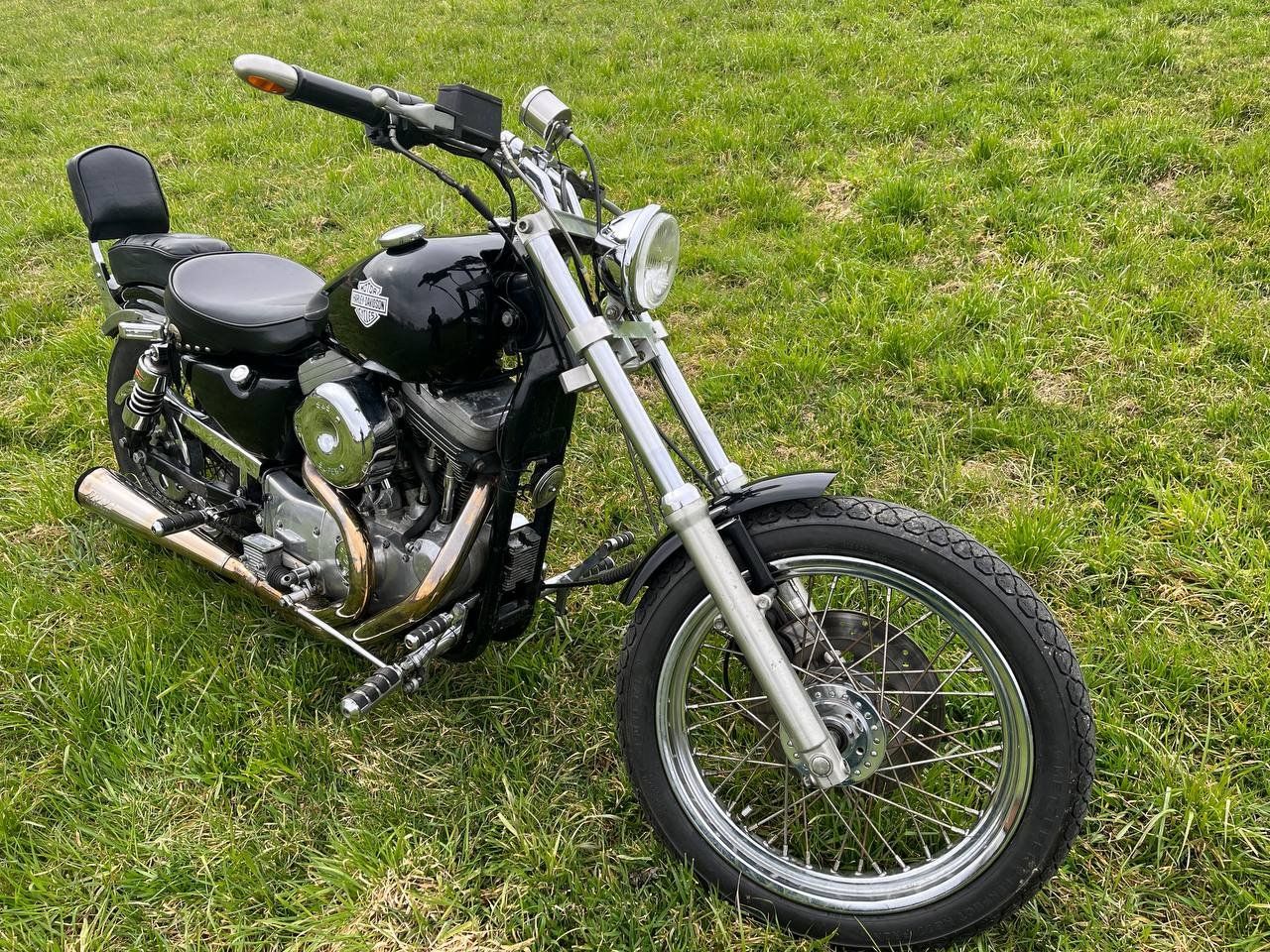 Harley-Davidson Chopper: Harley-Davidson XL 1200 – Usato da Reinach AG venduto da GarageDenis 3