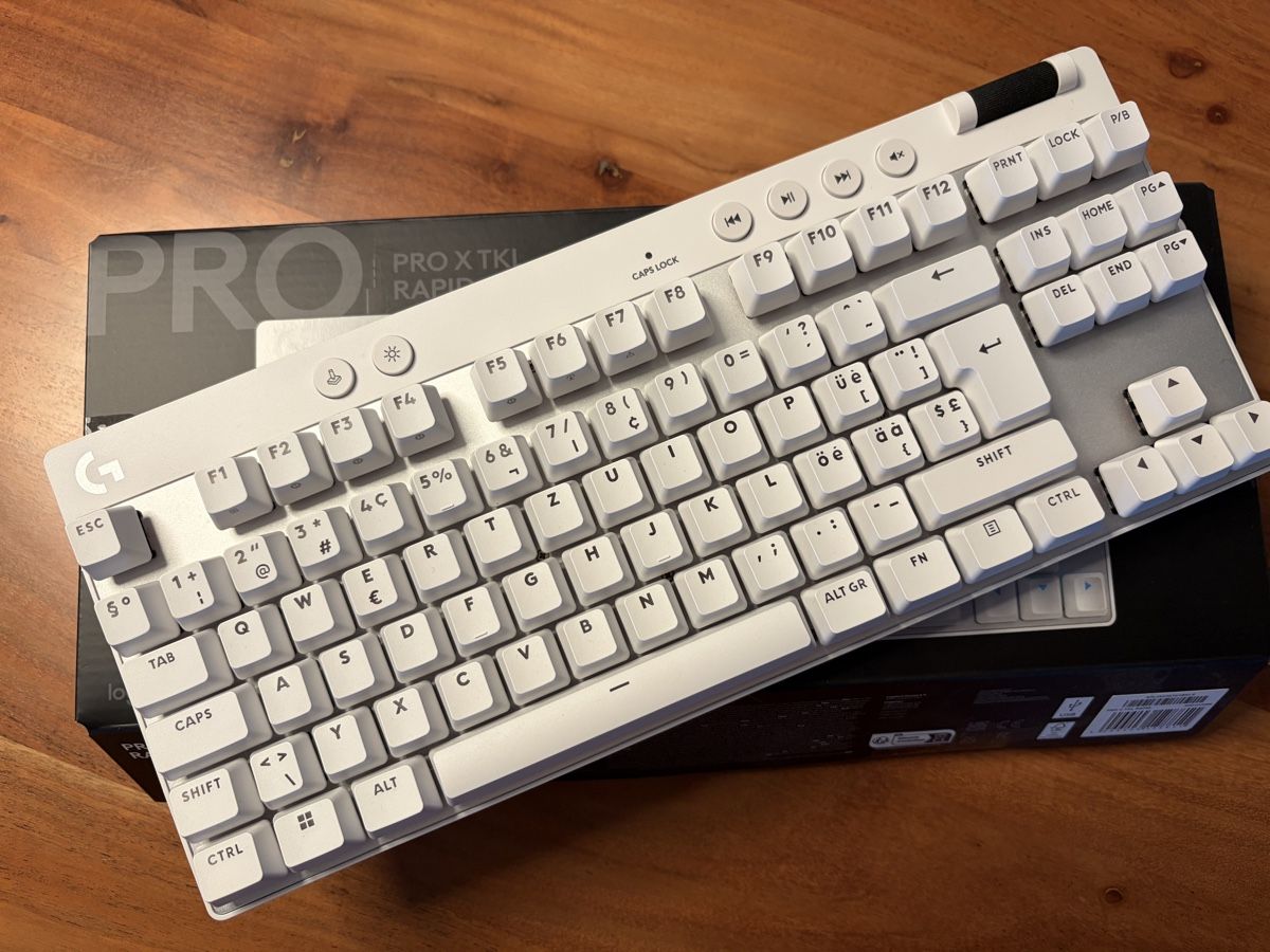 Logitech Claviers: Logitech PRO X TKL RAPID CH Tastatur Weiss – Neuf (Voir description) à Möhlin par ToCoo 2