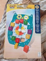 HOLZLERNUHR ZAHLEN SPIEL 100% VOLLSTÄNDIG 