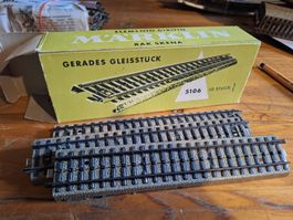 Märklin M Geleise gerade 5106