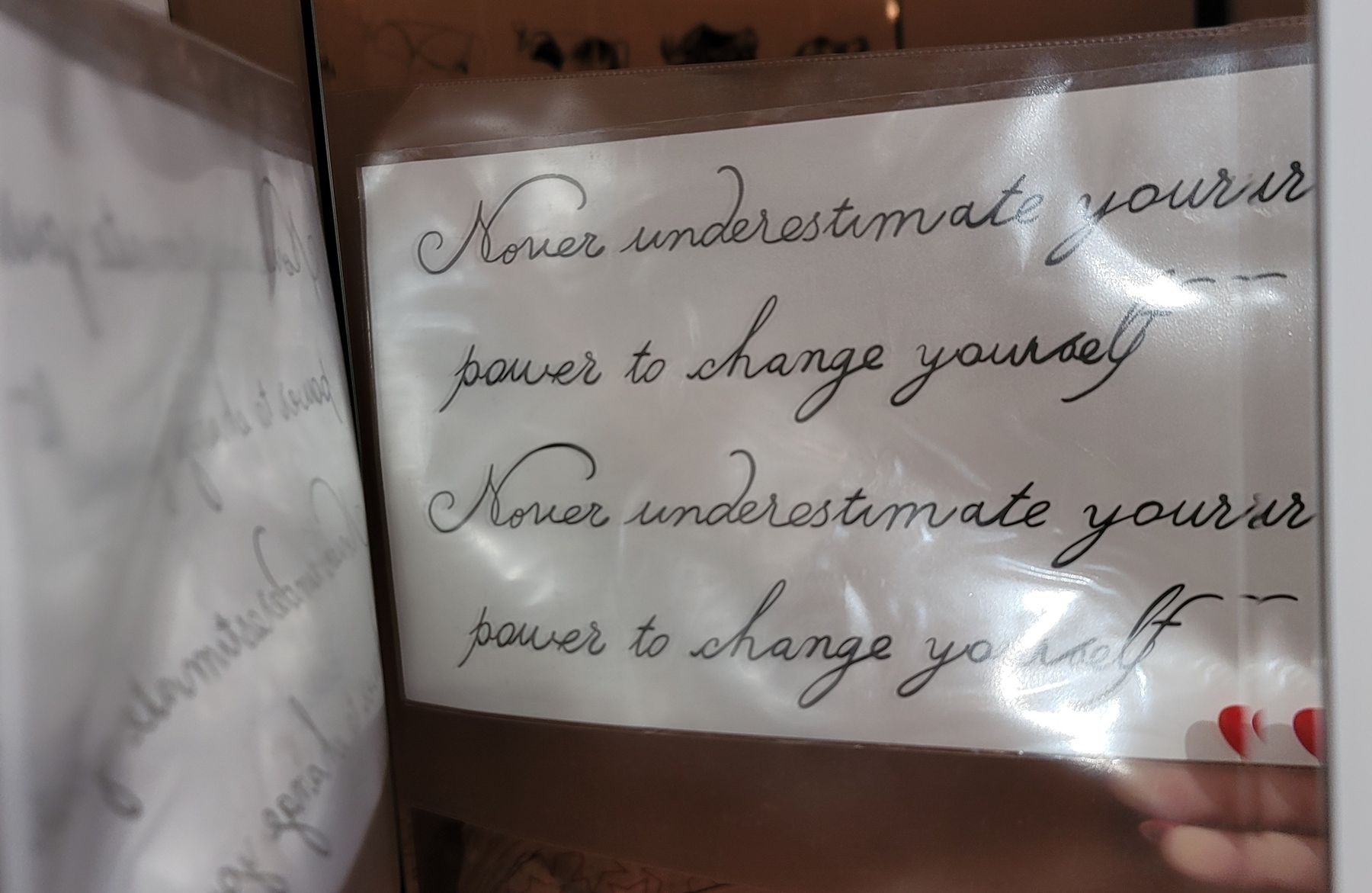 Make-up: Tattoo Never Underestimate, text tattoo, Body language, hype – Neu und originalverpackt aus Zollikerberg von Nice_Name