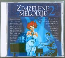 CD - Zimzelene Melodije - Slowenische Schlager